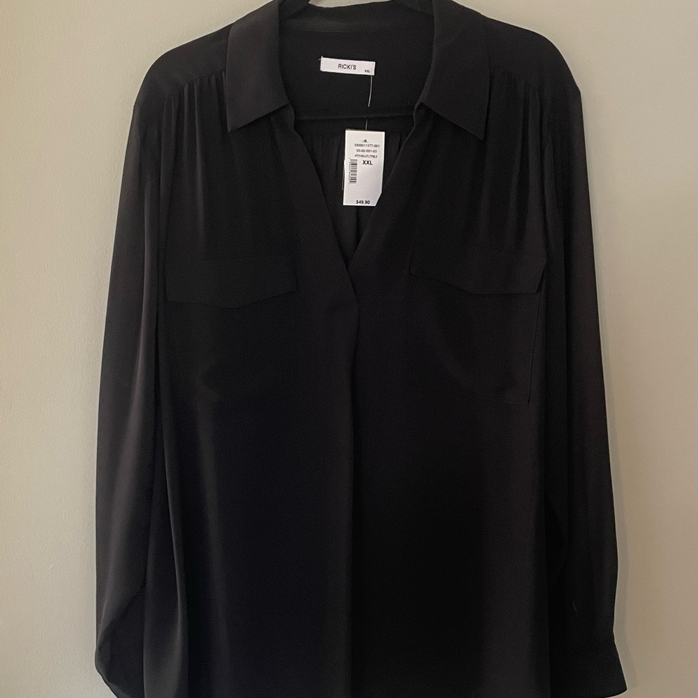 Women's Ricki’s Black Blouse